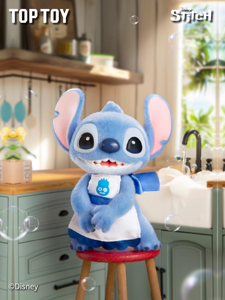 X ТОП Hello Stitch Серия Летний Фестиваль Слепой Бокс Летний Фестиваль Дисней [Disney ИГРУШКА] Фигурка "Hello Stitch", Серия, Милый, Стильный, Подарок, Сюрприз,