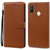 For Redmi Note 6 Pro Case Xiaomi Redmi 6 Pro Soft TPU Wallet Leather Case For Xiaomi Redmi 6 Case Note 6 Pro Flip Cover Fundas