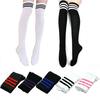 Women Girls Sexy Fashion Stripe Cotton Over Knee Socks Thigh High Stockings Long Socks
