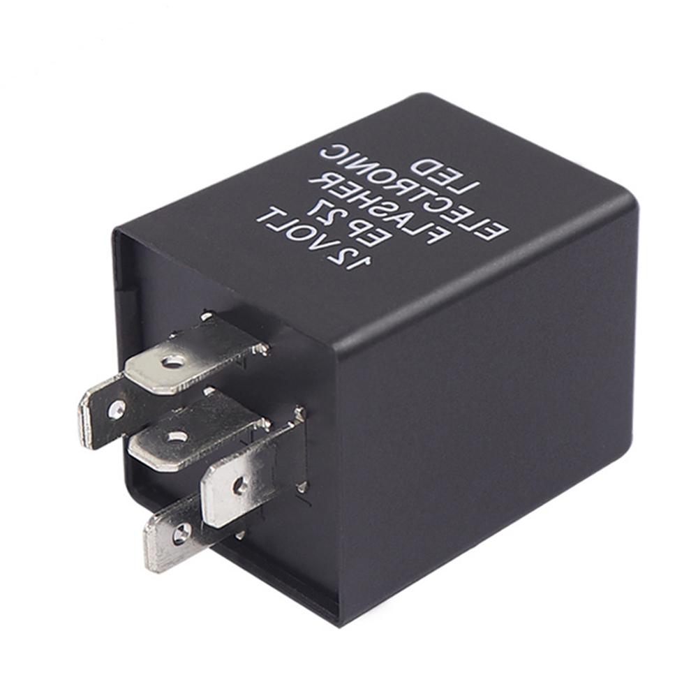 5-контактное светодиодное реле-мигалка EP27 Исправляет проблему гипермигания указателей поворота