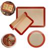 Non Stick Silicone Baking Mat Food Grade Pan for Pastry Heat Resistant Cake Liner Bread Baking for Oven Air Fryer Accessories