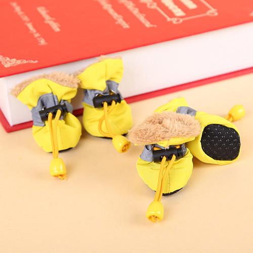 Pet Dog Shoes Winter Warm Dog Shoes Waterproof Anti-slip Boots For Small Dog Puppy Rain Boots Socks Chihuahua Yorkshire Pet Shoe