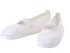 Шлепанцы Scale 50 II Белые 1/3 (для кукол)
