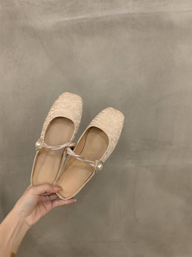 Сумка с плоским дном, полутапочки, женская обувь, туфли Мэри Джейн на полуплатформе