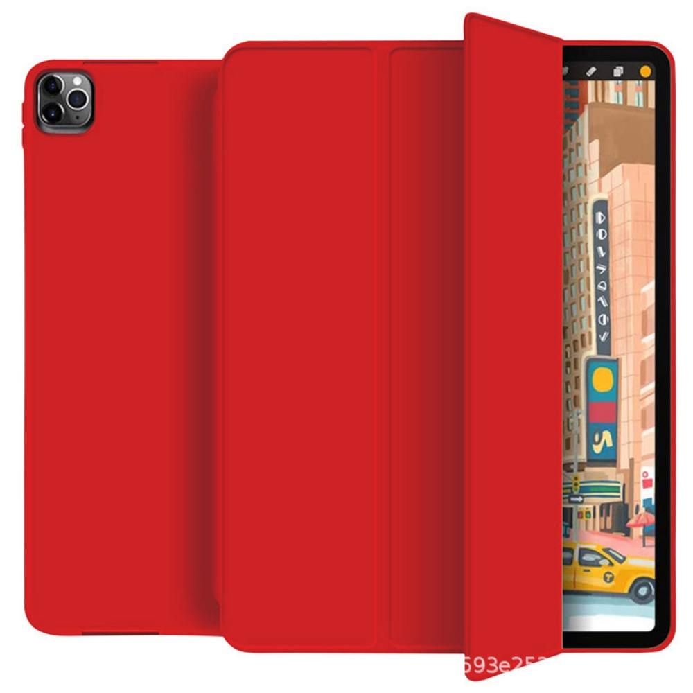 Для iPad 10 чехол магнитный 10,9 дюймов противоударный силиконовый чехол с держателем карандаша мягкий чехол