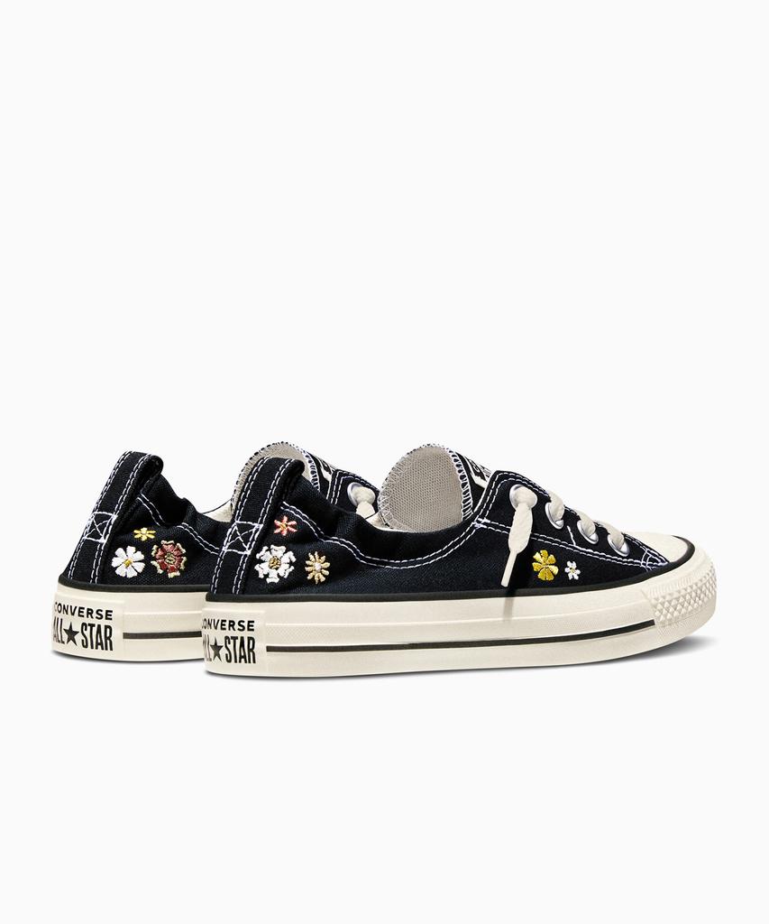 Converse Кеды Chuck Taylor All Star Shoreline Retro Flower Черные A19899C