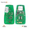 1PCS Autel IKEYAT004CL AT004CL Universal Smart Remote Key 4 Buttons AUTEL SMART KEY For Autel Smart Key For KM100 IM508 IM608