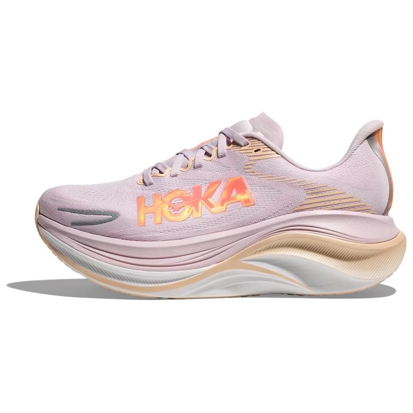 HOKA One One SKYWARD X 2 Удобные беговые кроссовки Женские Розовые 1171926-LRMT