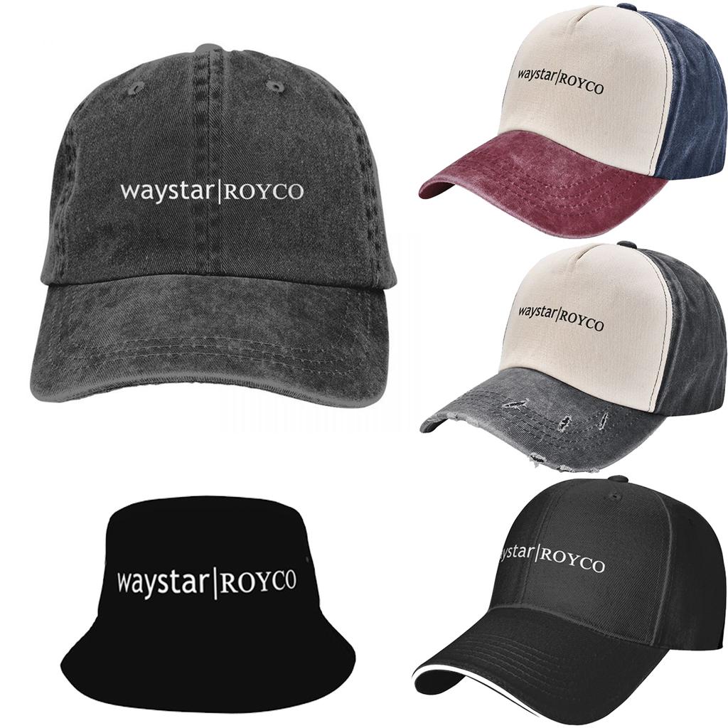 Женская бейсболка унисекс Waystar Royco Merch, потертая джинсовая кепка, винтажная кепка с надписью «Наследие», Snapback, шляпа Casquette