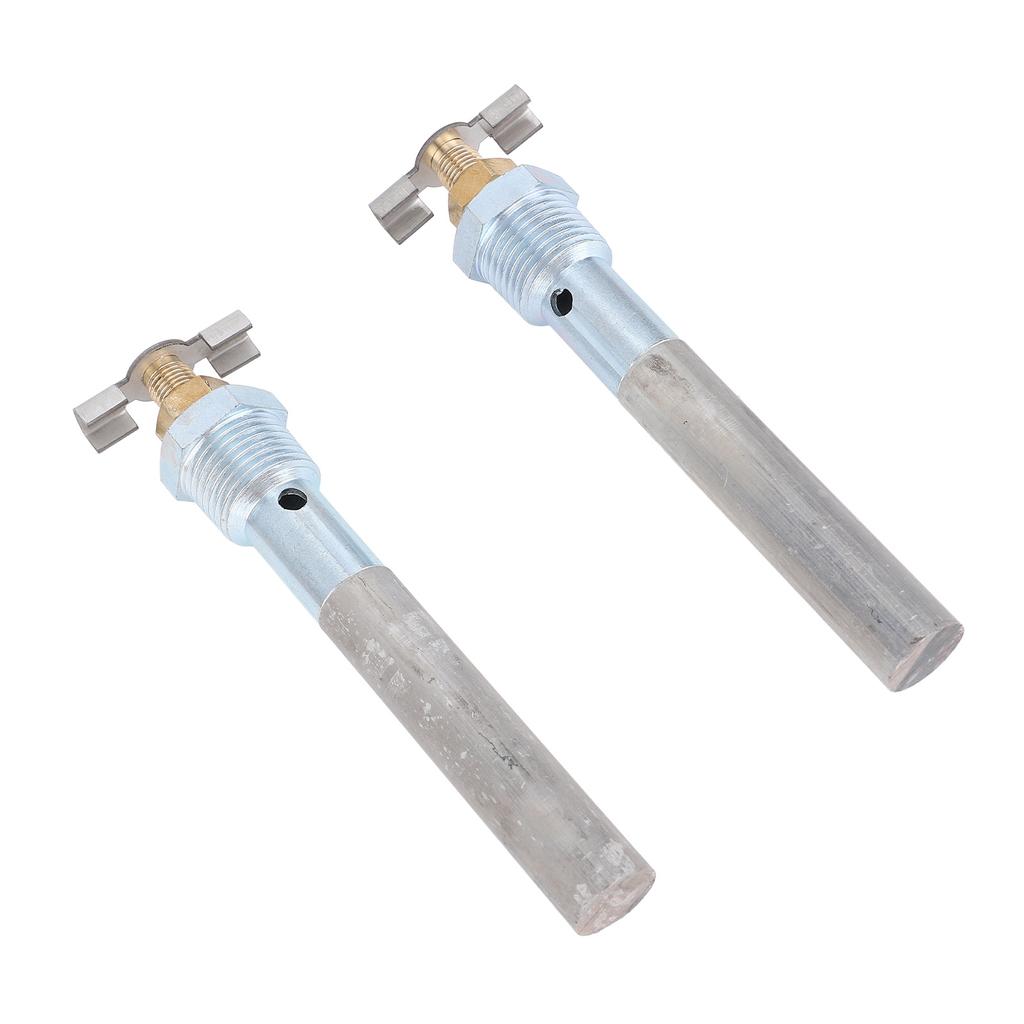 2 комплекта анодного стержня для водонагревателя RV 4,5 X 1 2 NPT Алюминиево-магниевый анодный стержень Замена для водонагревателя Atwood
