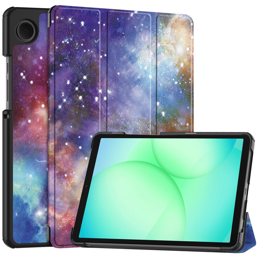 For Samsung Galaxy tab A11 8.7'' Folding Stand Smart Tablet Case for Samsung galaxy tab A11 SM-X133 SM-X135 Cover funda