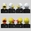 Cute Big Beak Yellow Duck Animal Head Mask For Creative Diy Party Costumes