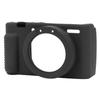 Digital Camera Silicone Protective Cover Case Accessory for Sony ZV1 Camera Black