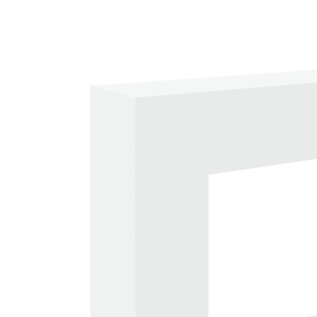 White Fireplace Surround 81 x 18 x 82 cm Particleboard