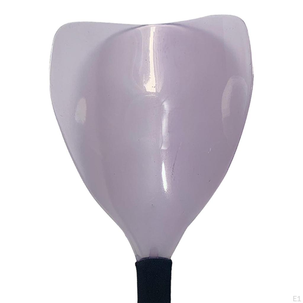 Barber Face Shield Hair Mask Salon with Sponge Handle Haircut Sprays Hairspray