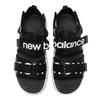 New Balance NB 750 Comfortable Versatile Beach Sandals Unisex Sandals Black SUA750A3