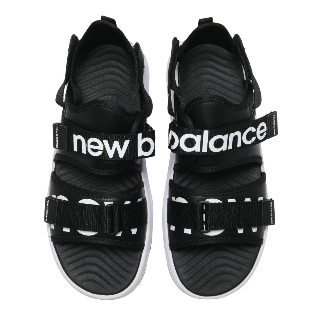 New Balance NB 750 Comfortable Versatile Beach Sandals Unisex Sandals Black SUA750A3