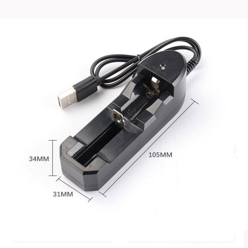 1 2 4 слота 3.7V 18650 14500 USB литий-ионный аккумулятор зарядное устройство независимая зарядка AA 1.5v 18350 16340 адаптер