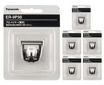 Запасные лезвия для машинки для стрижки Panasonic, набор из 6 шт. ER-9P30