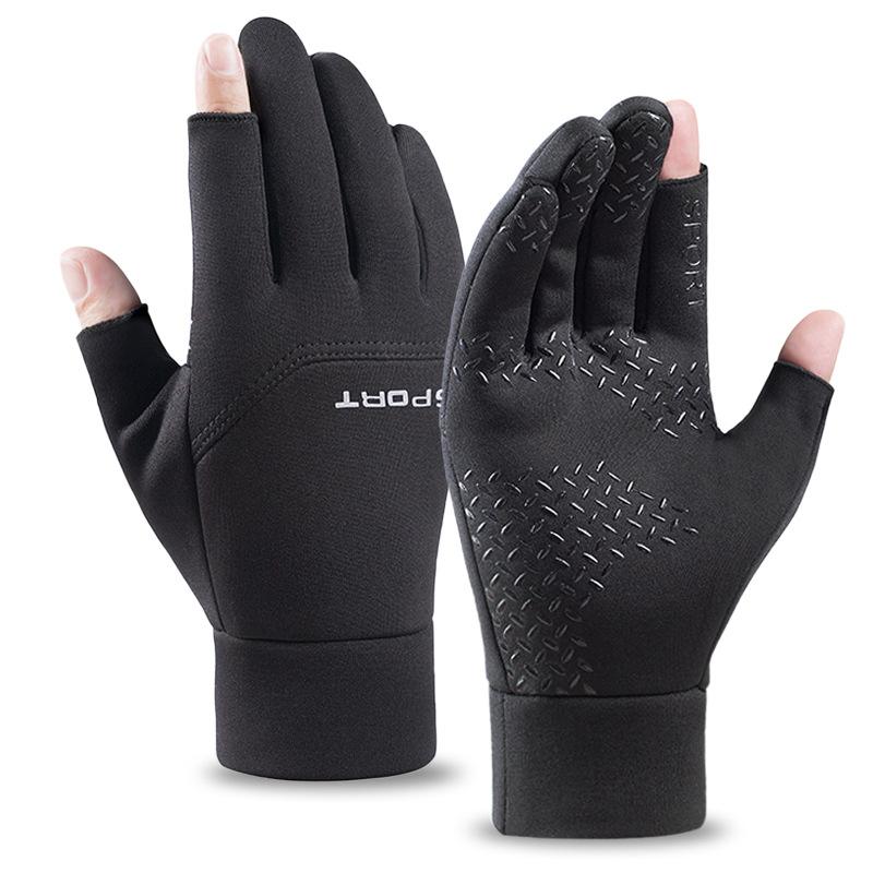 Men's Thermal Touchscreen Gloves - Winter Warmth with Fit, -Slip Grip & Full Finger Coverage, Winter Mitts for Men