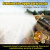 Agricultural Pesticide Sprayer Nozzle High Pressure Watering Adjustable Irrigation Garden Sprinkler Nozzle Pest Control
