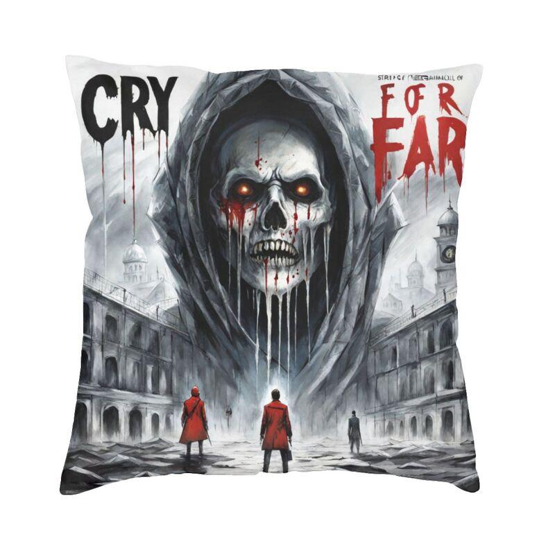 Наволочка Cry Of Fear Декор гостиной Современная Саймон Хенрикссон Подушки Cry of Fear для дивана Квадратная наволочка