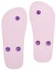 Skater Kids Beach Sandals Kuromi Flower Art SDBE18-A 18cm