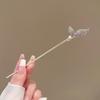 Pearl Mermaid Hairpin Alloy Hair Stick Wedding Party Accessory Pearl Hair Clip for Women Elegant Hairpin Bridal Hair Sticks