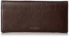 Мужской длинный кошелек-бифолд Mackintosh Philosophy из кожи New Oban, темно-коричневый