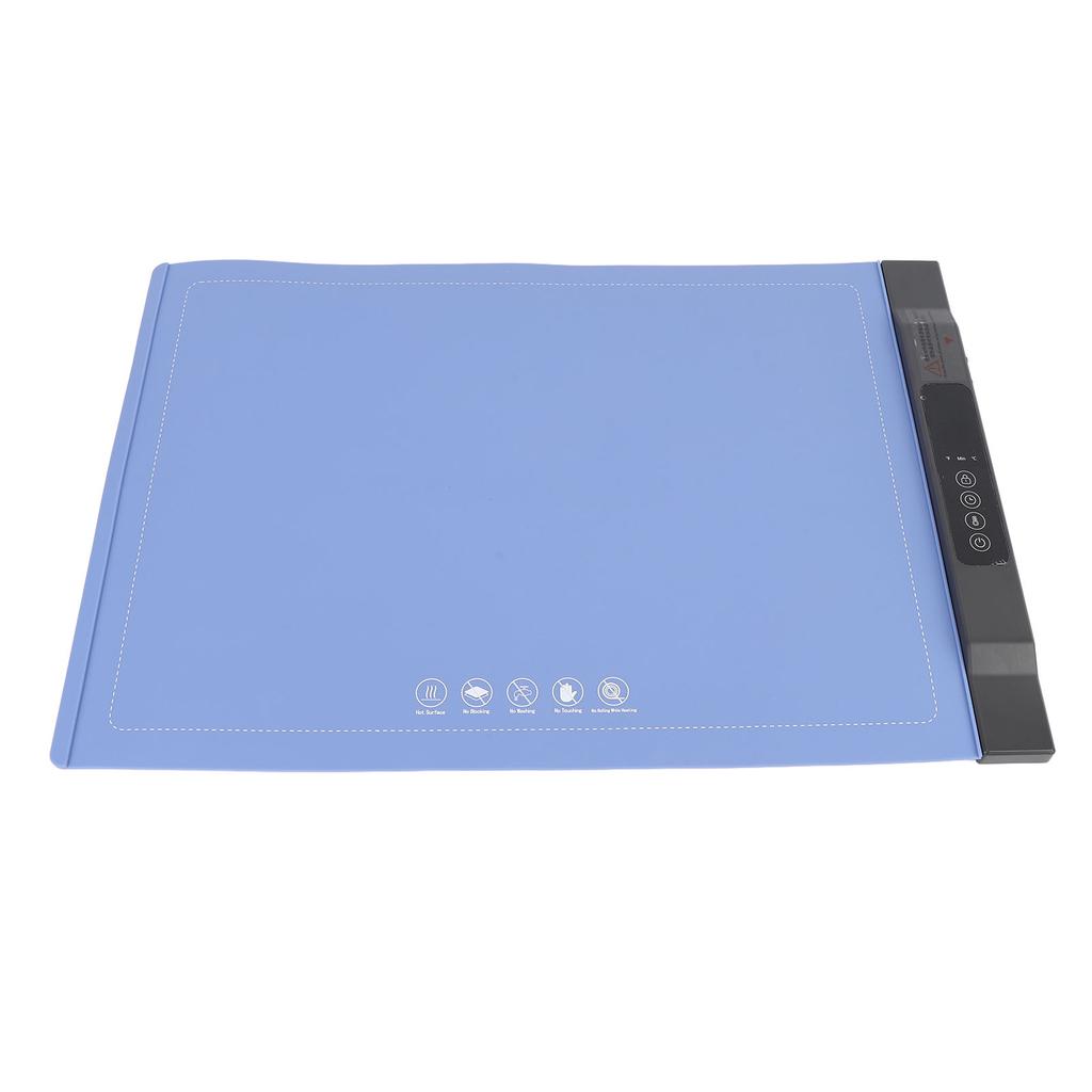 Электрический подогреватель для еды, складной силиконовый, сворачивающийся, для вечеринок и встреч