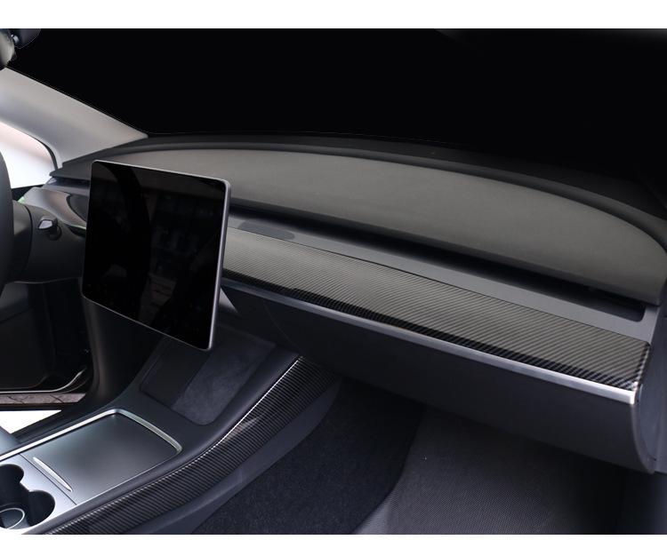 Декоративные элементы и детали для модификации приборной панели Tesla Model 3/Y