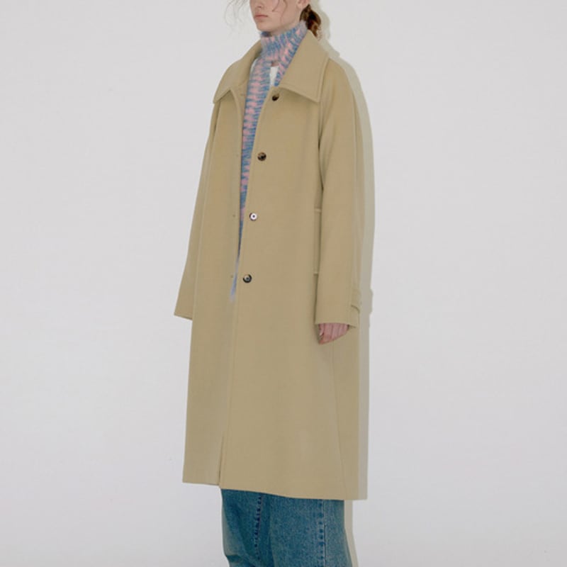 DIAGONAL MOHAIR KNIT MUFFLER (mix1)