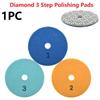 1#/2#/3# зернистость 1 шт. полировальная подушечка для автомобиля, цементного пола, бетона