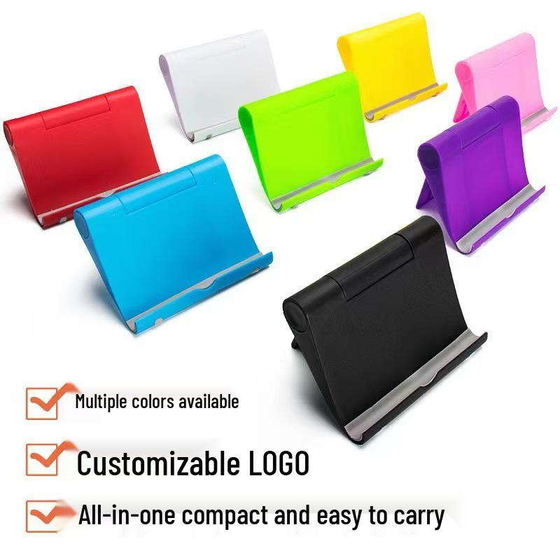 Вращающаяся на 360° складная алюминиевая подставка для телефона и планшета