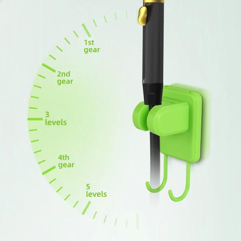 Портативный электрический душ для улицы с длительным сроком службы аккумулятора, идеально подходит для кемпинга, пляжа, строительной площадки и домашнего использования