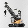 Wheelfun HUINA 572 15CH RC 1/14 Construction Crane Truck Tower Excavator Model Car Hobby Grade Model