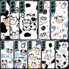 New Cute Cow Print Phone Case For Samsung A15 A25 A35 A55 Galaxy A70S A50S A30S A30 A40 A71 A51 A41 A31 A21 A11 A01 A20S A10S A2