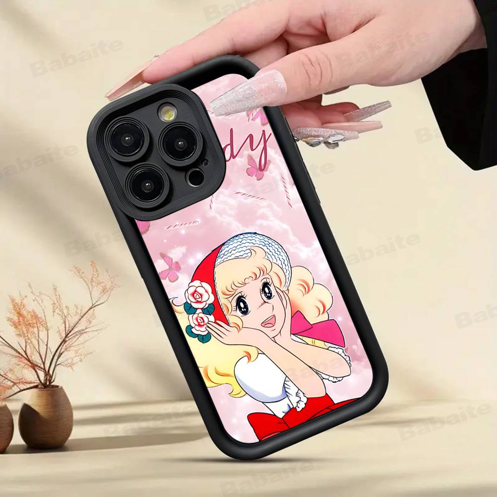 Classic C-Candy C-Candy Anime Phone Case IPhone 16 Plus 15 11 14 12 13 17 Pro Max Shockproof Soft Cover