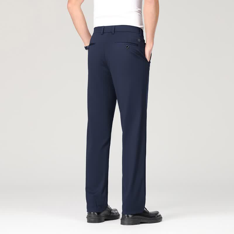 Pierre Cardin Men's Cool-Touch Casual Business Trousers