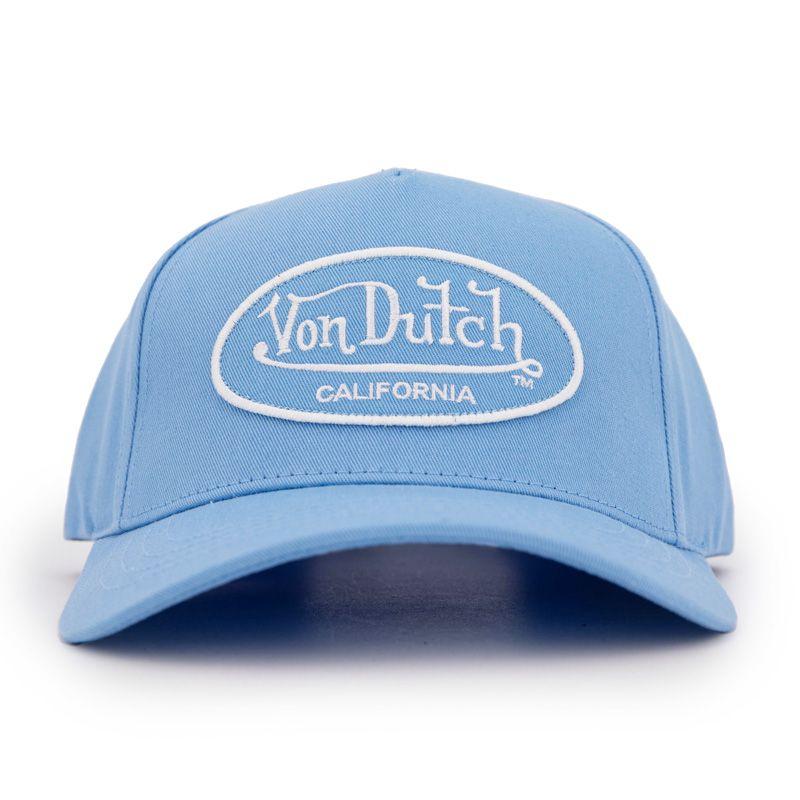 Мужская красная кепка VON DUTCH