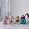 Бутылка для воды Двойной напиток Kawaii Детская бутылка для воды Милый пластиковый стакан для питья с трубочкой и веревкой Бутылка для школьников