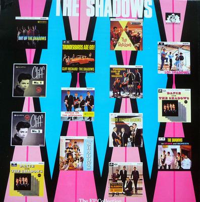 LP Пластинка SHADOWS - Сборник EP SEE246 SEE FOR MILES 1988 UK Рок Б/У