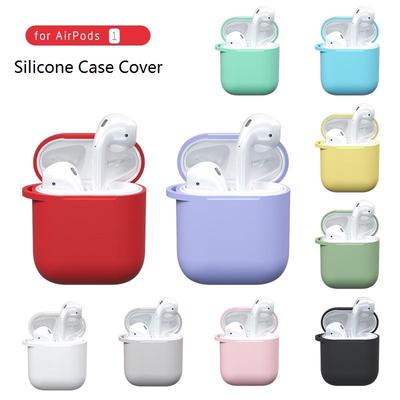 Силиконовый чехол с защитой от потери, защитный чехол для наушников Airpods 2