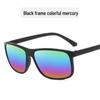 Retro Square Frame Sunglasses: Trendy European & American Style for Men