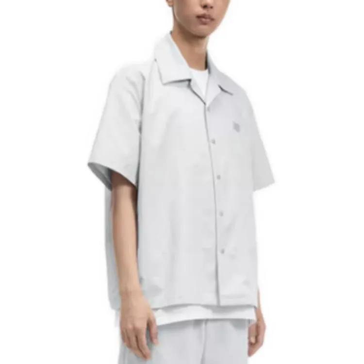 New Balance Nice Rice New Balance Nice Rice SS23 Shirts Unisex Gray Moderate (Unisex) Shirts 5HD27011 GR