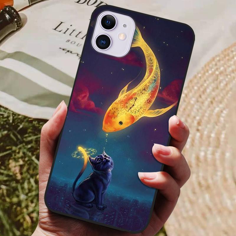Для Apple iPhone 12 pro max Чехол Силиконовая Задняя Крышка Чехол для Телефона Для iPhone 12 Mini pro Max 12Pro Мягкий Чехол роскошный Fundas Чехлы