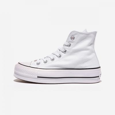 Chuck Taylor All Star Lift Canvas Белый Высокий 560846c Белый Черный Белый