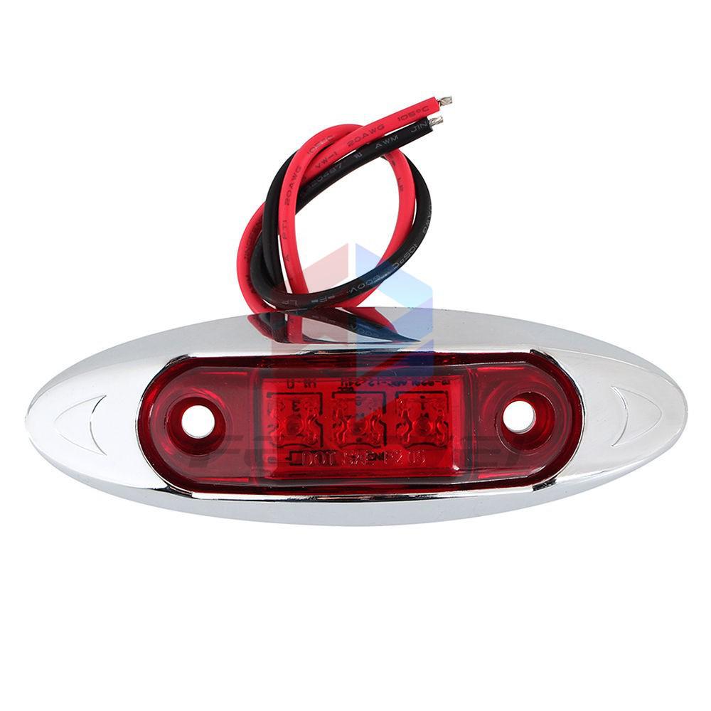 3LED Truck Marker & Signal Light | Trailer & RV Side Light
