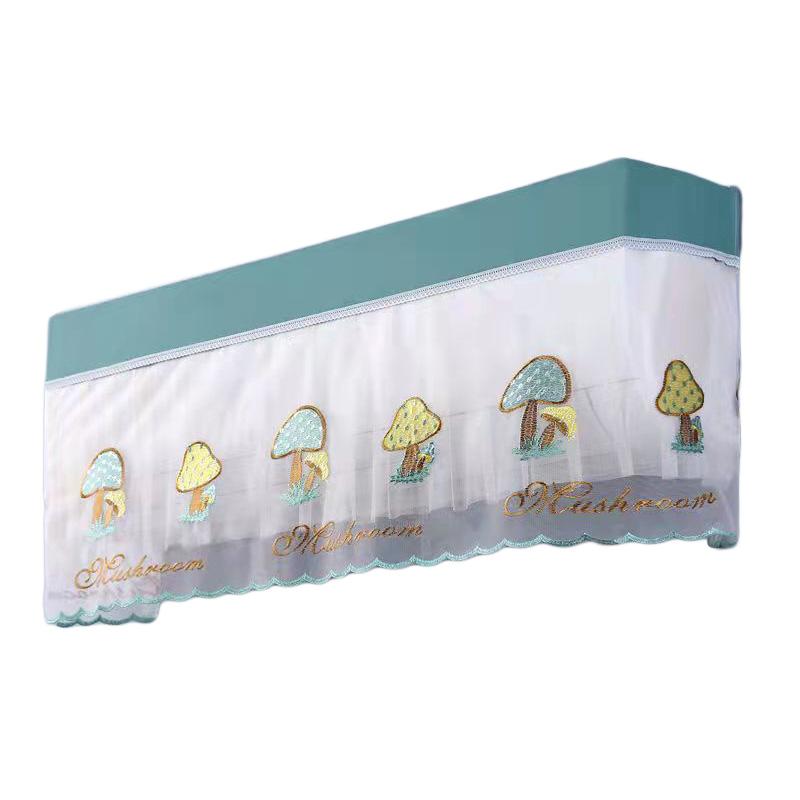 1шт настенная марлевая занавеска для кондиционера чехол для защиты от пыли чехол для кондиционера пылезащитный чехол