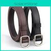 Girls Youth Style Non Perforated Belt Student Slim Versatile Fashionable Korean